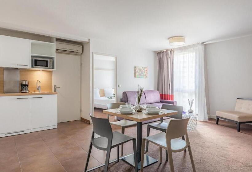 Апартаменты 1 Спальня, Appart City Confort Bordeaux Chartrons