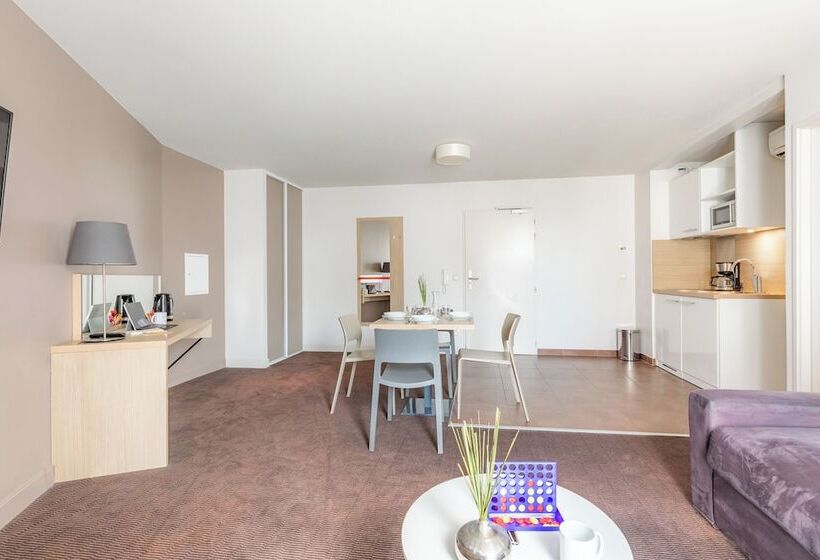 １ベッドルームアパートメント, Appart City Confort Bordeaux Chartrons