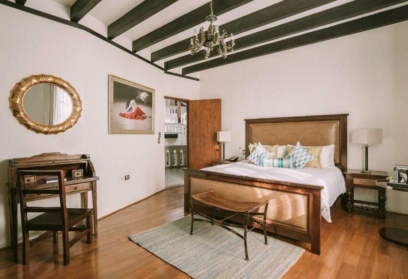 سوییت لوکس, Casona De Los Sapos Hotel Boutique