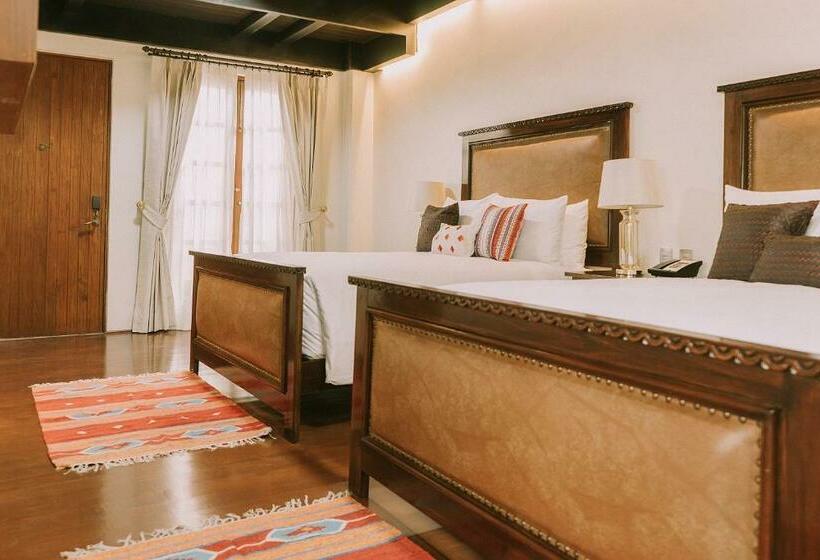اتاق لوکس, Casona De Los Sapos Hotel Boutique