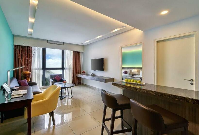 جناح غرفتين نوم, Grand Ion Delemen