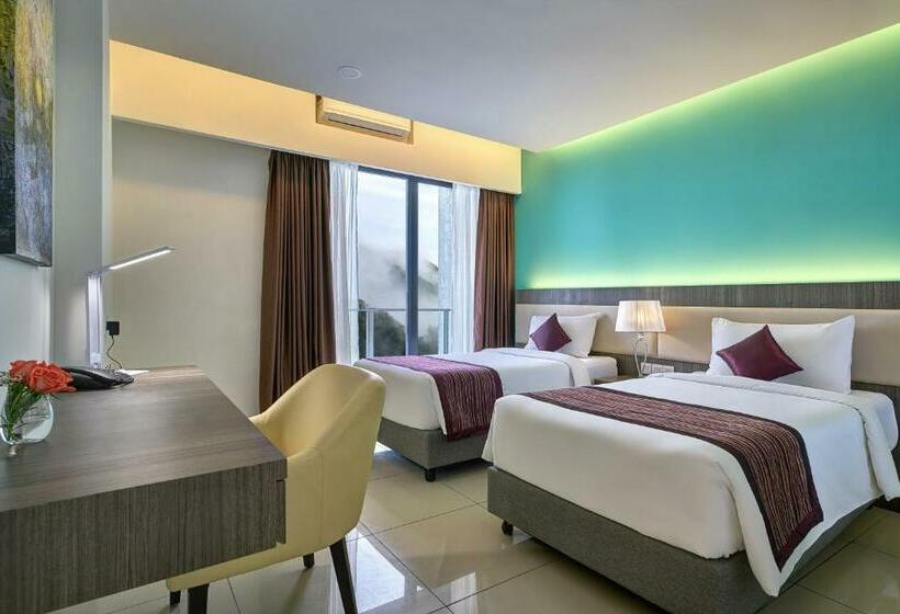 جناح غرفتين نوم, Grand Ion Delemen