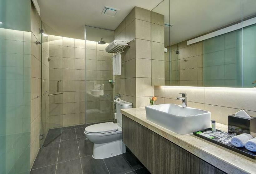 جناح غرفتين نوم, Grand Ion Delemen