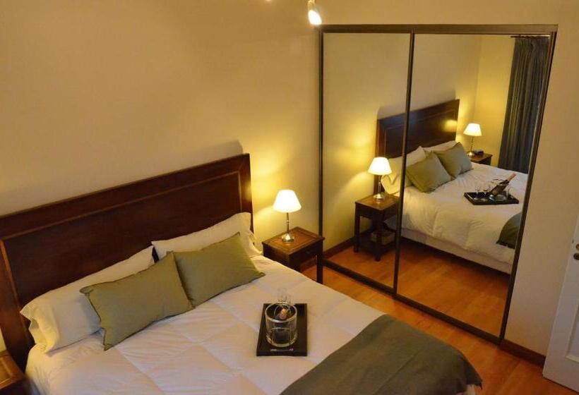 带1个卧室的豪华公寓, Alma Andina Hosteria