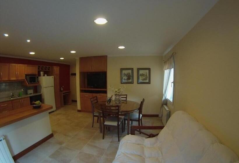 带1个卧室的豪华公寓, Alma Andina Hosteria