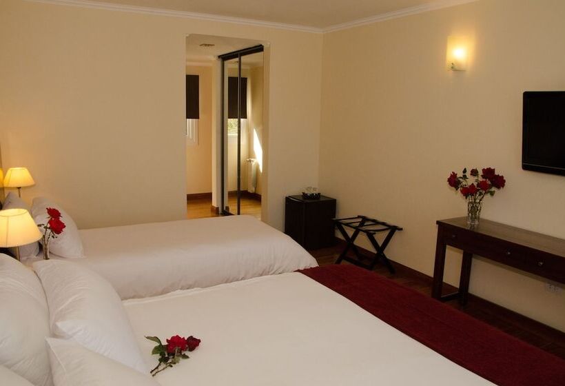 高级三人间, Alma Andina Hosteria