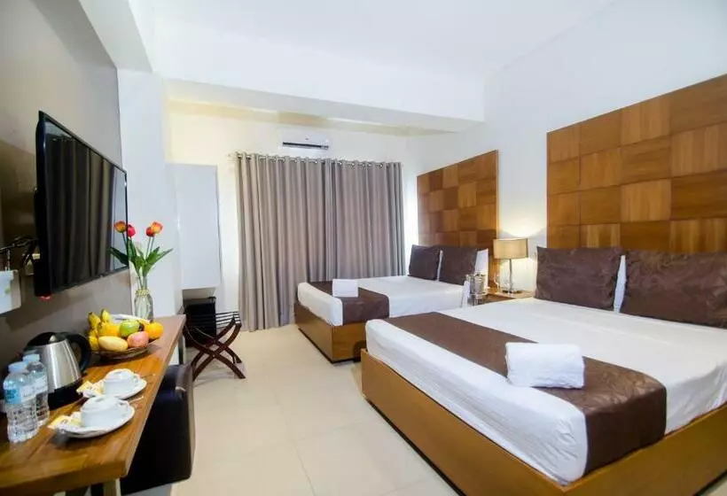 Deluxe-huone, Aloha Boracay