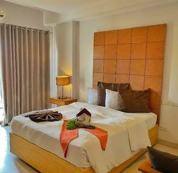 Deluxe-huone Parveke, Aloha Boracay