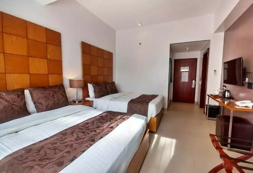 Deluxe-huone, Aloha Boracay