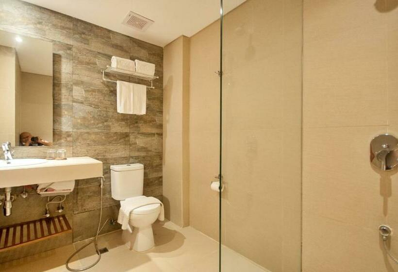 Quarto Deluxe com Sacada, Aloha Boracay