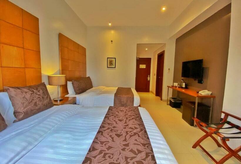 Quarto Deluxe, Aloha Boracay