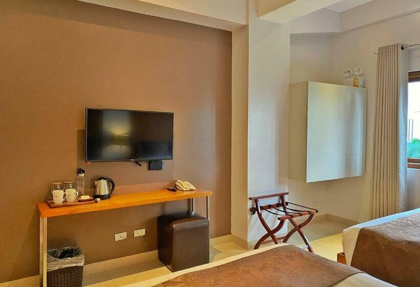 Quarto Deluxe, Aloha Boracay