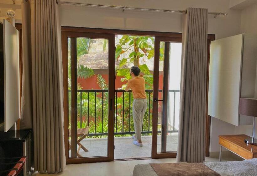 Quarto Premium com Varanda, Aloha Boracay