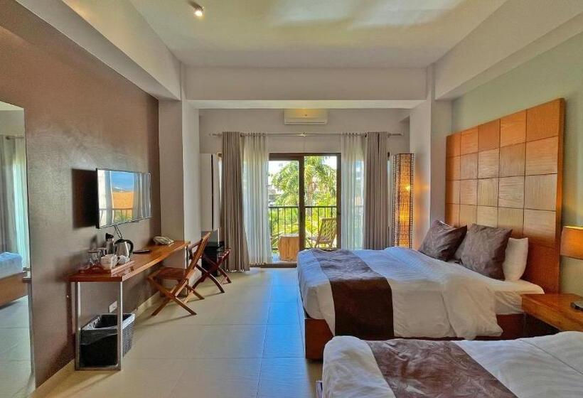 带阳台精选间, Aloha Boracay