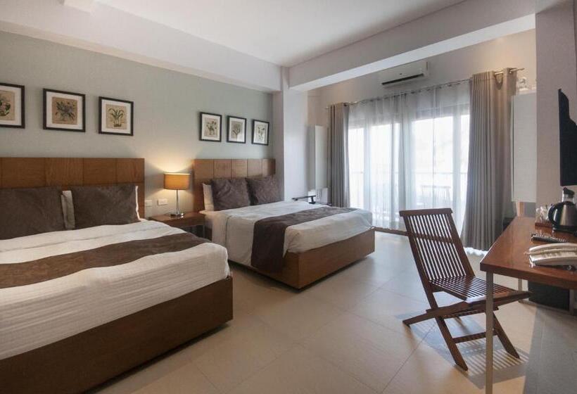 Quarto Premium com Varanda, Aloha Boracay