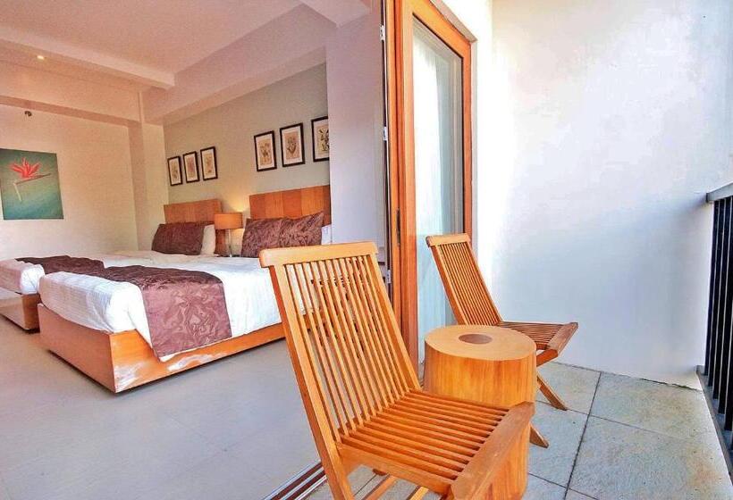 Quarto Premium com Varanda, Aloha Boracay
