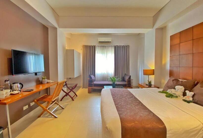 Quarto Deluxe, Aloha Boracay