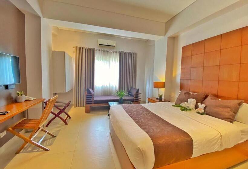 Quarto Deluxe, Aloha Boracay