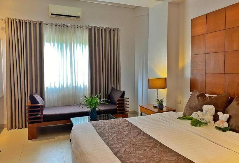 Quarto Deluxe, Aloha Boracay