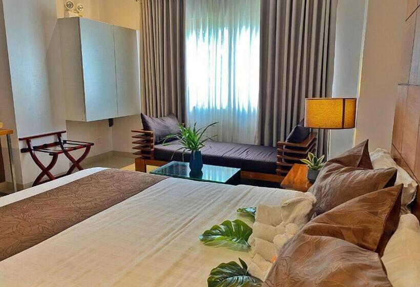 Quarto Deluxe, Aloha Boracay