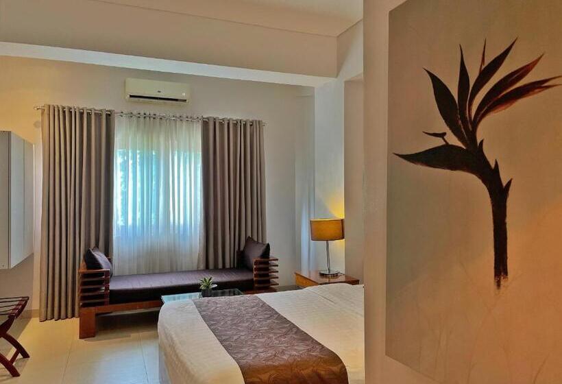 Quarto Deluxe, Aloha Boracay
