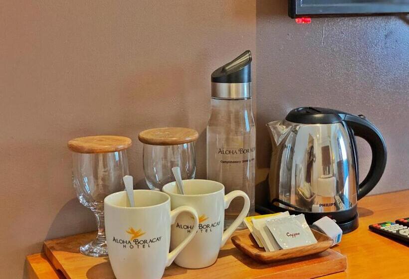 Quarto Deluxe, Aloha Boracay