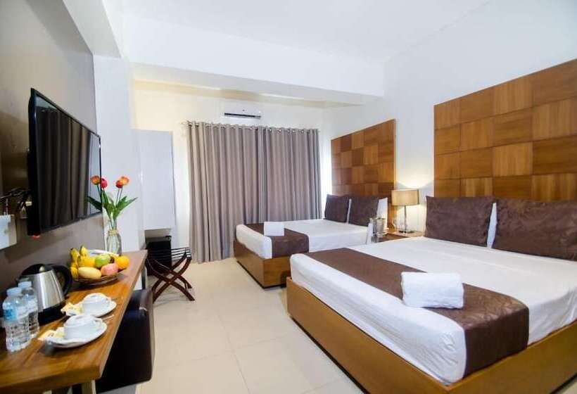 Quarto Deluxe, Aloha Boracay