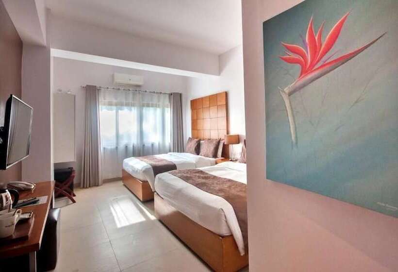 Quarto Deluxe, Aloha Boracay