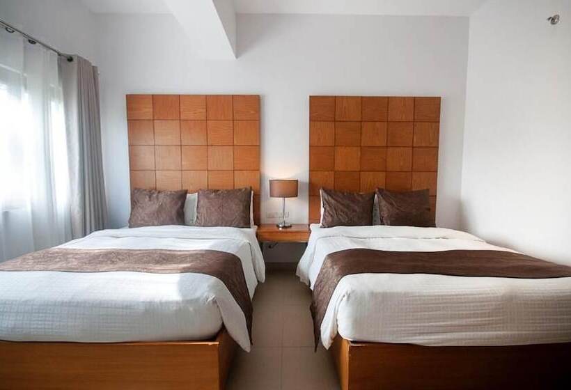 Quarto Deluxe, Aloha Boracay