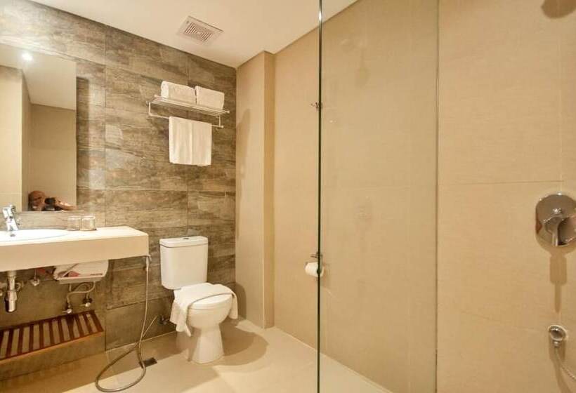 Quarto Deluxe com Sacada, Aloha Boracay