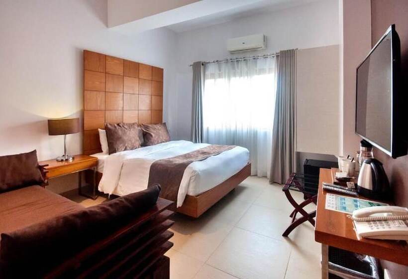 Quarto Deluxe, Aloha Boracay