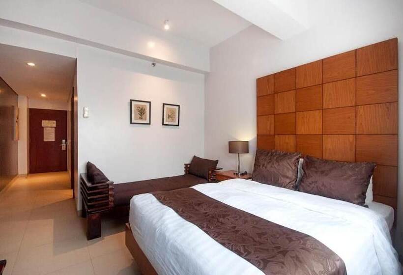 Quarto Deluxe, Aloha Boracay