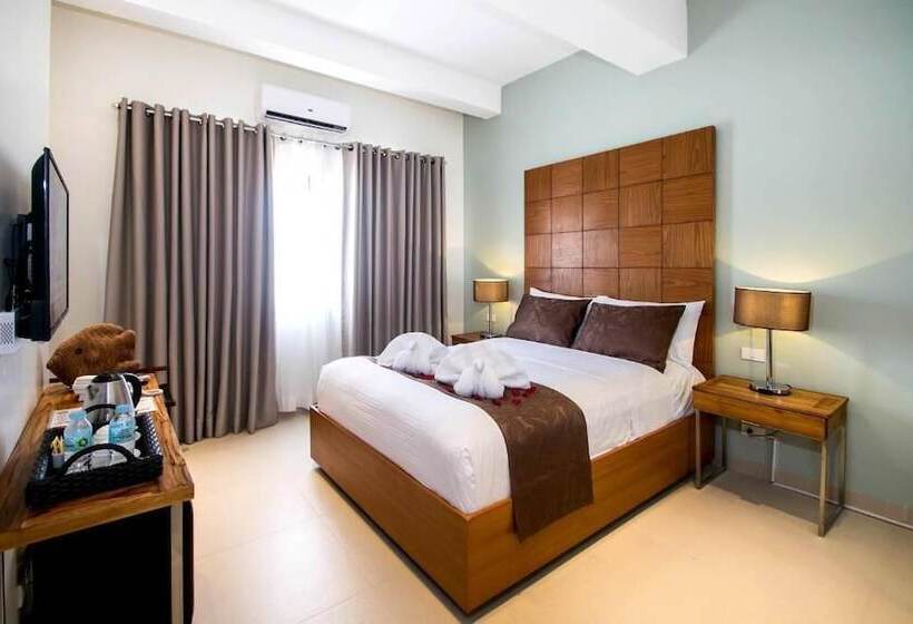 Quarto Deluxe, Aloha Boracay