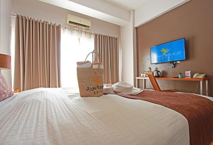 Quarto Deluxe com Sacada, Aloha Boracay
