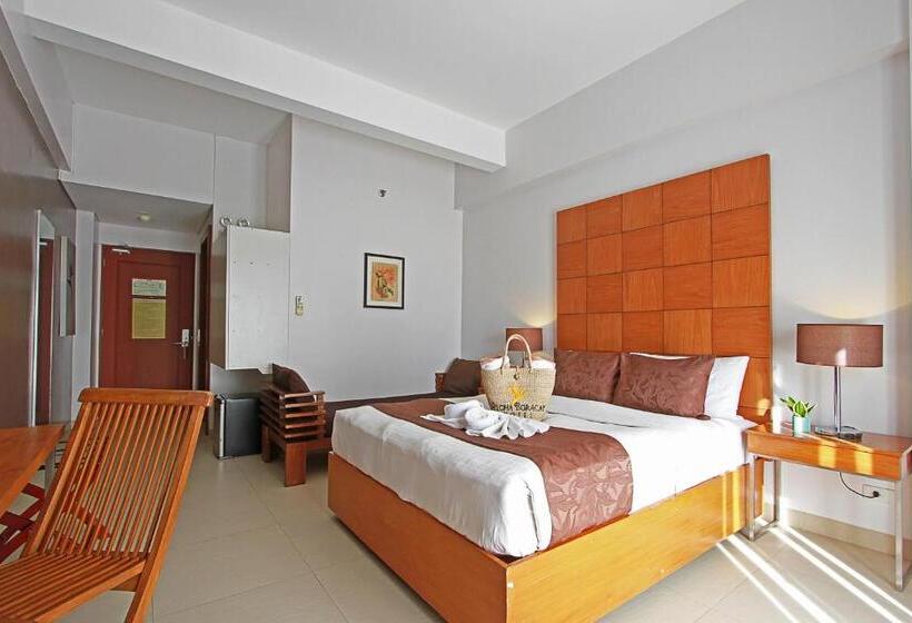 Quarto Deluxe com Sacada, Aloha Boracay