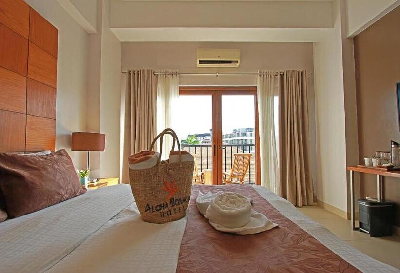 Quarto Deluxe com Sacada, Aloha Boracay
