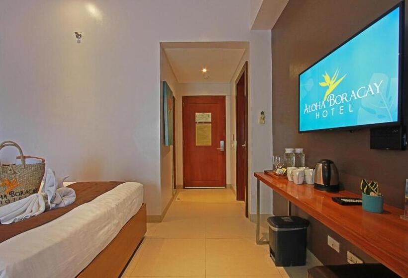 Quarto Deluxe, Aloha Boracay
