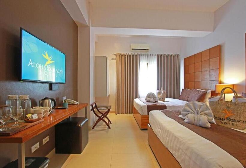 Quarto Deluxe, Aloha Boracay