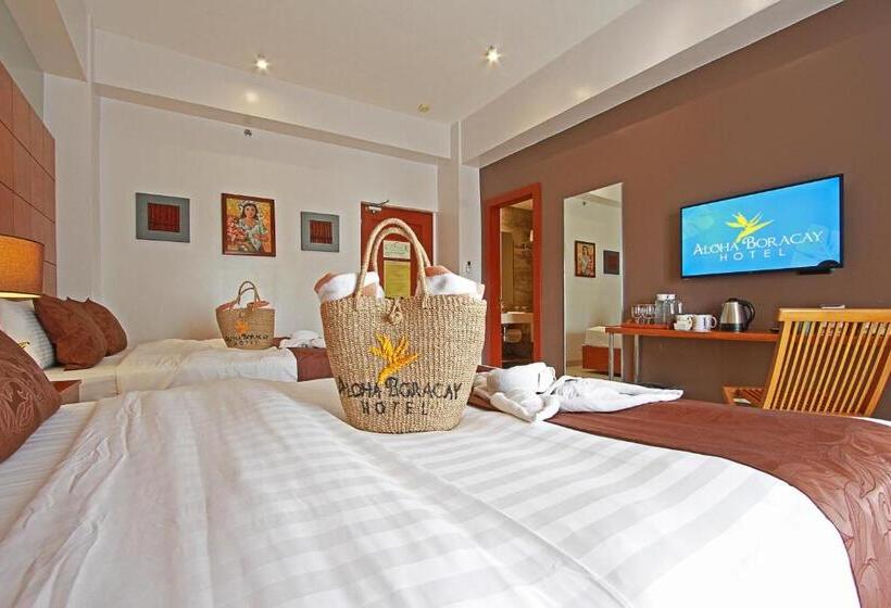Quarto Premium com Varanda, Aloha Boracay