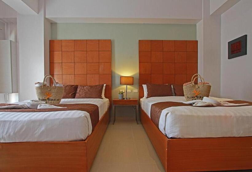 Quarto Premium com Varanda, Aloha Boracay
