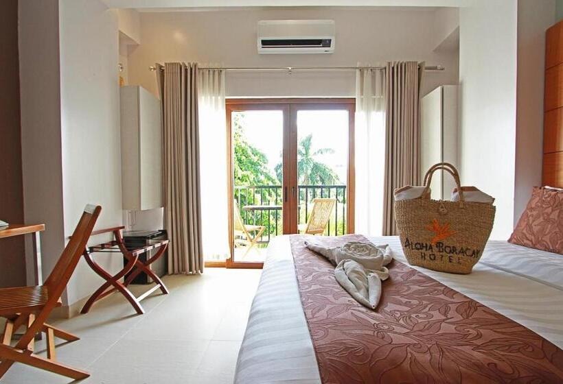 Quarto Premium com Varanda, Aloha Boracay