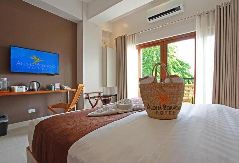 Quarto Premium com Varanda, Aloha Boracay