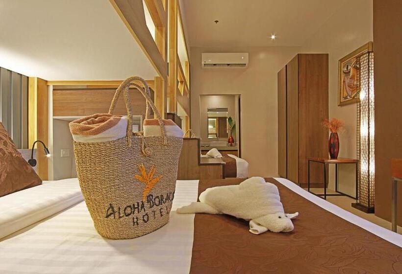 Quarto Familiar Deluxe, Aloha Boracay