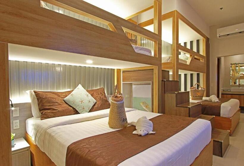 豪华家庭房间, Aloha Boracay