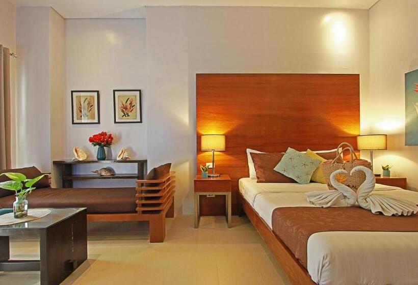 Quarto Deluxe, Aloha Boracay