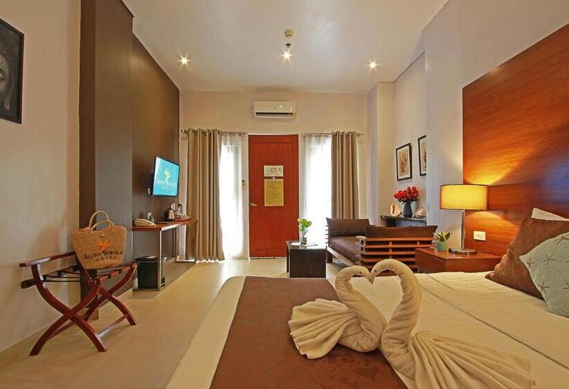 Quarto Deluxe, Aloha Boracay