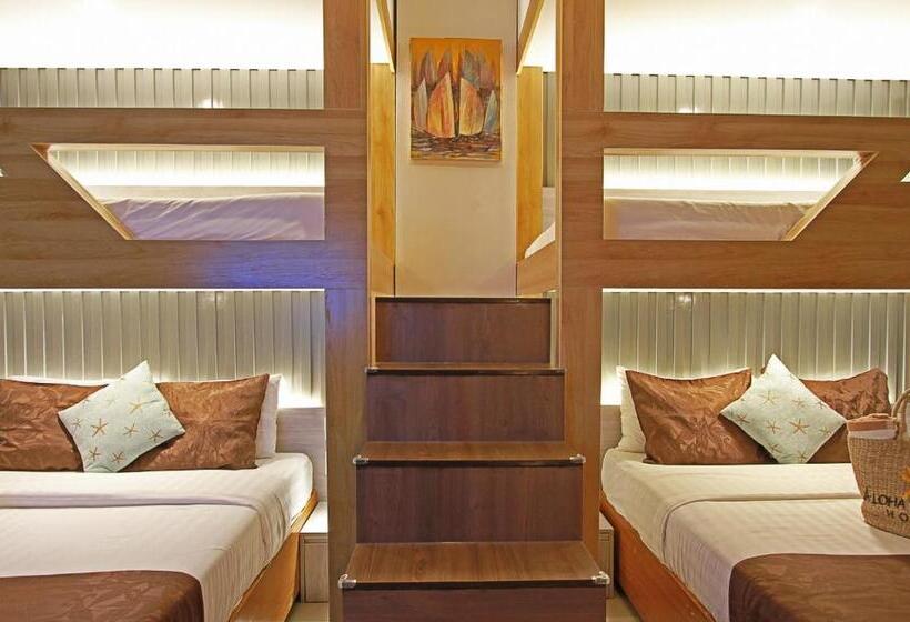 Quarto Familiar Deluxe, Aloha Boracay