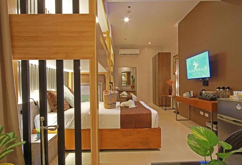 豪华家庭房间, Aloha Boracay