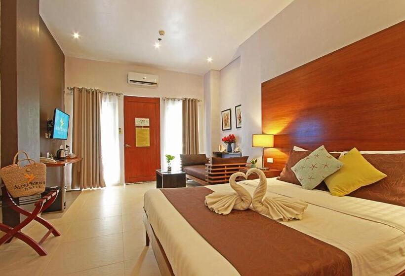 Quarto Deluxe, Aloha Boracay