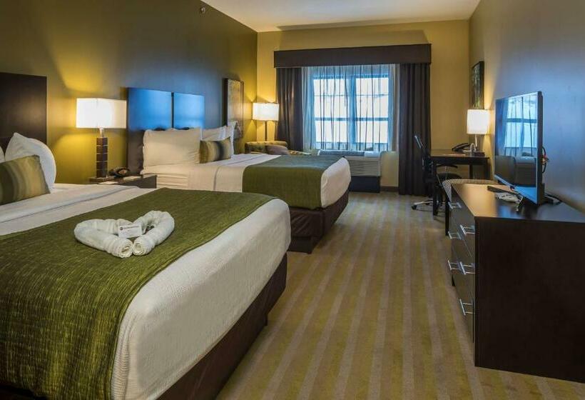 غرفة قياسية, Best Western Plus Franciscan Square Inn & Suites  Steubenville
